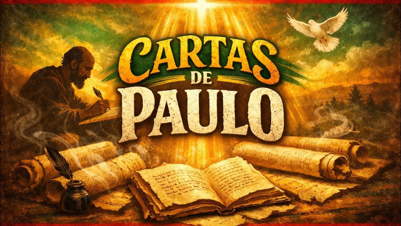 Reggae gospel cartas de Paulo | seleção 2026