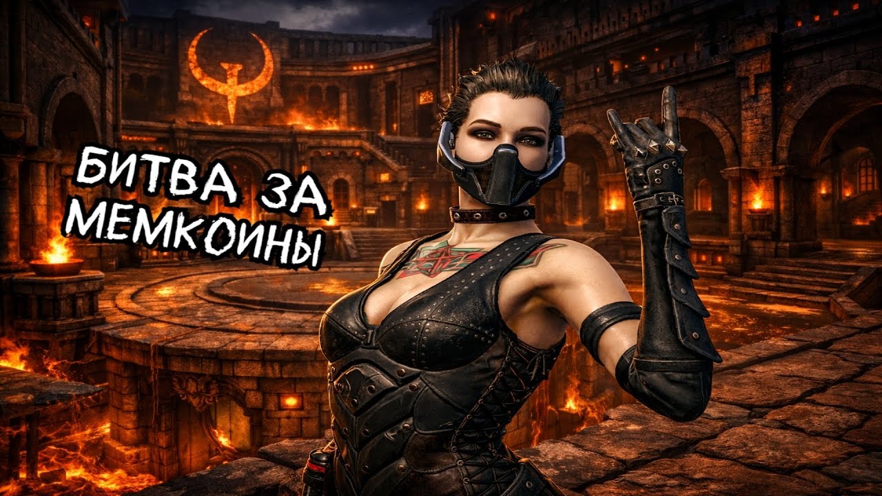QUAKE CHAMPIONS: Скорость, мясо, и кривые руки