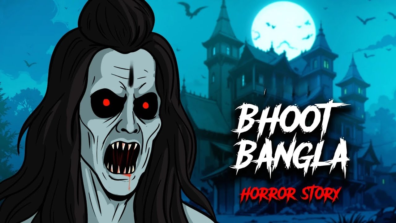 Bhoot Bangla - Full Movie 😈 OUAT - Horror Story in Hindi सच्ची कहानी