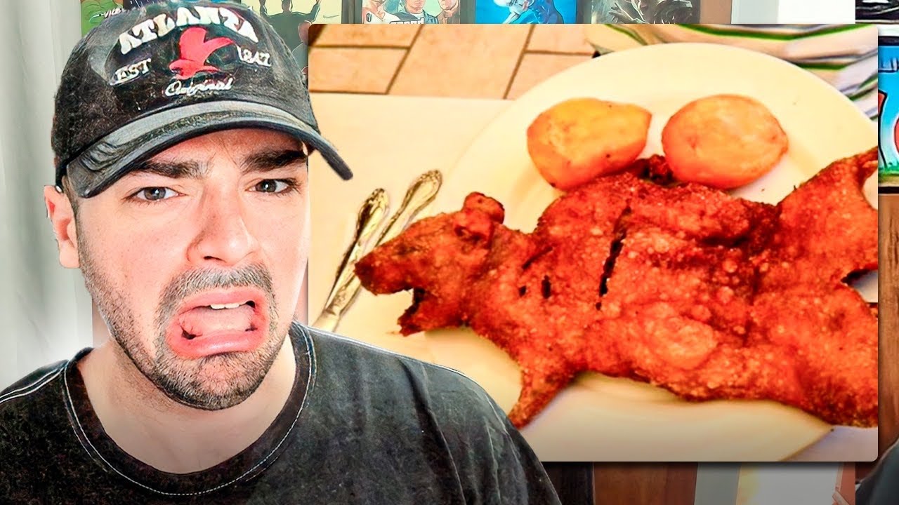 TOP 7 COMIDAS MÁS ASQUEROSAS (dross)