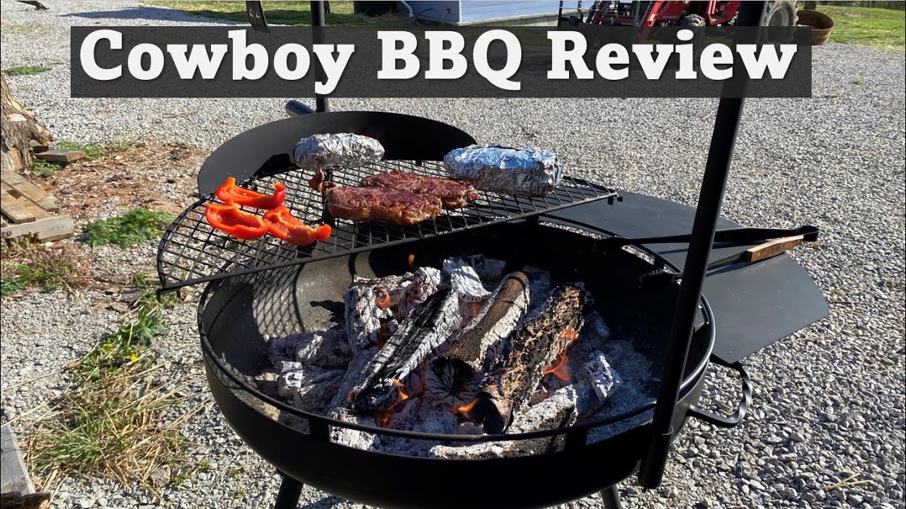 #170: Barebones Cowboy BBQ / Wood Burning Grill Review