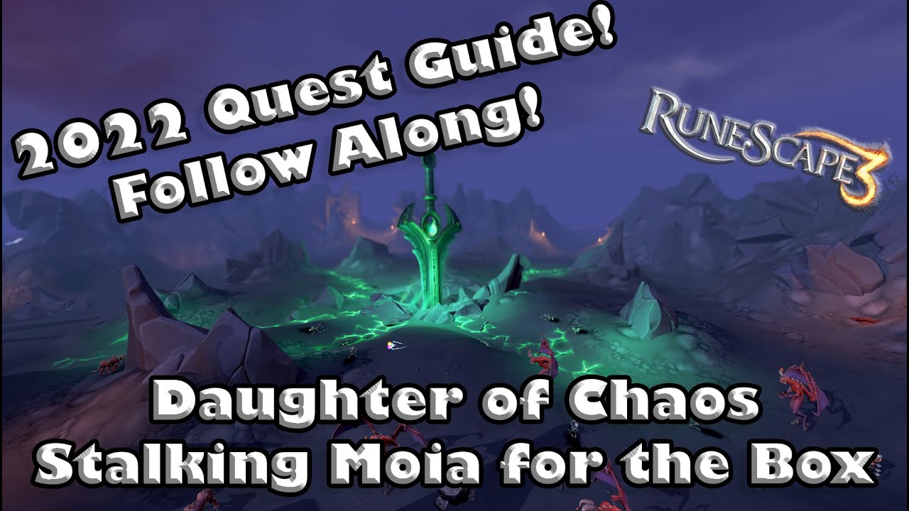 Daughter of Chaos Quest Guide - Follow Along - This Moai Chick Kinda Insane