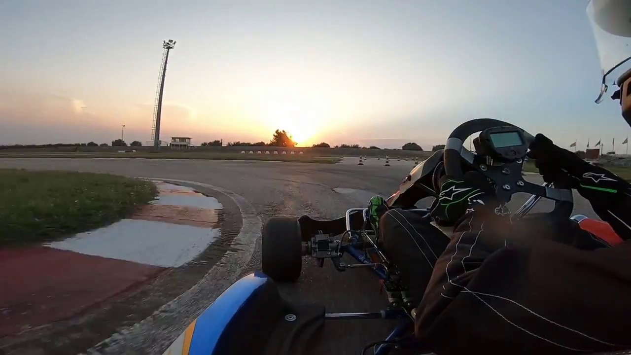 Karting - Practice @ Pista Jonica Mottola [Onboard]