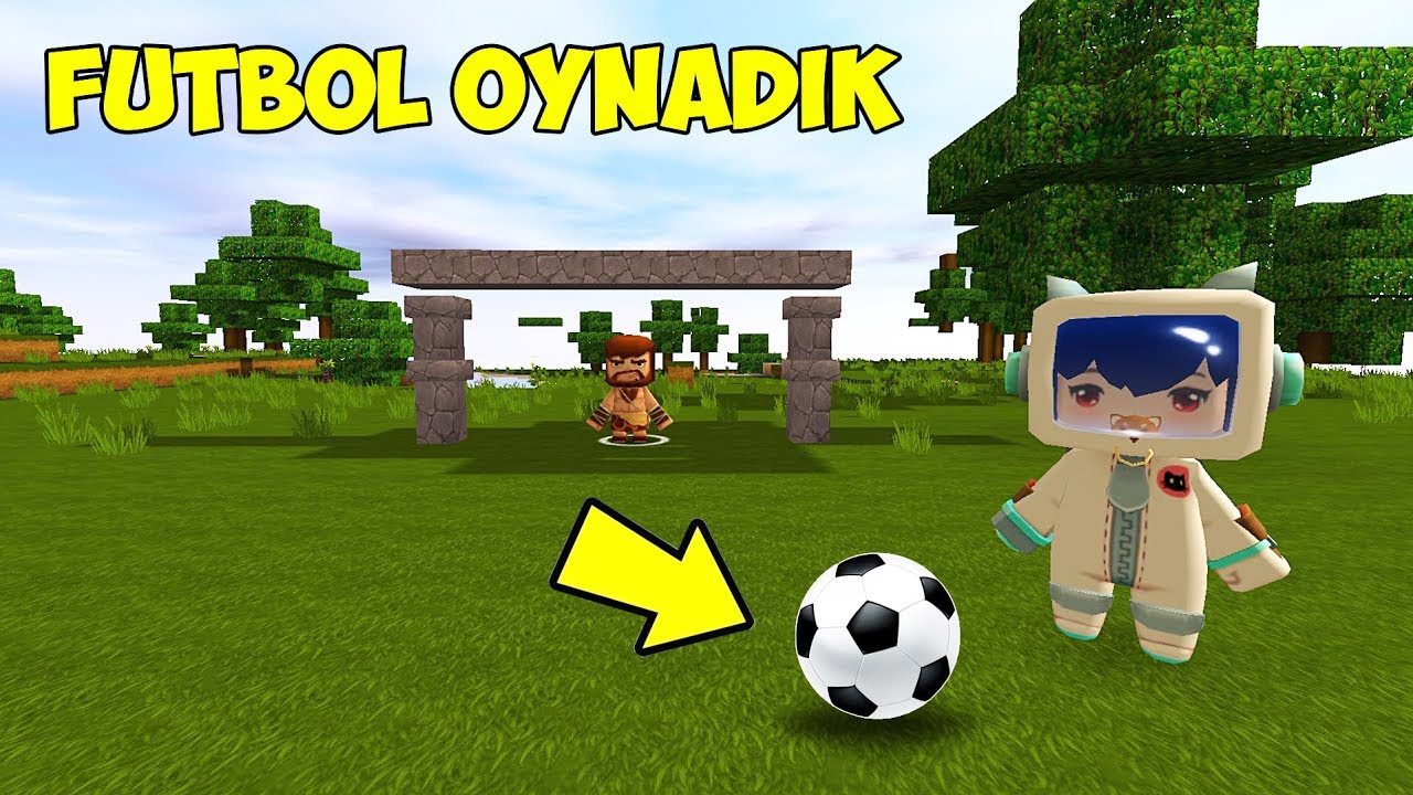 FUTBOL MAÇI YAPTIK (FAKİR TOPU PATLATTI) !! 😱 - MİNİ WORLD