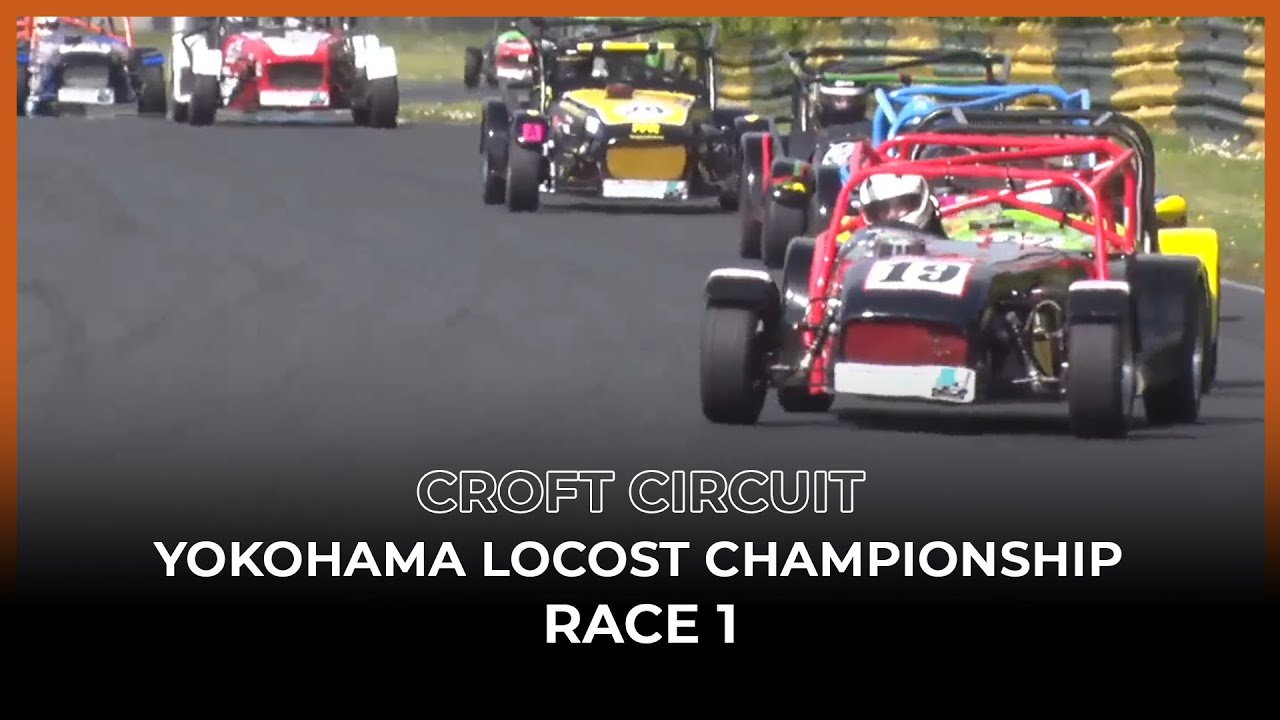Yokohama Locost Championship - Croft 2024 - Race 1