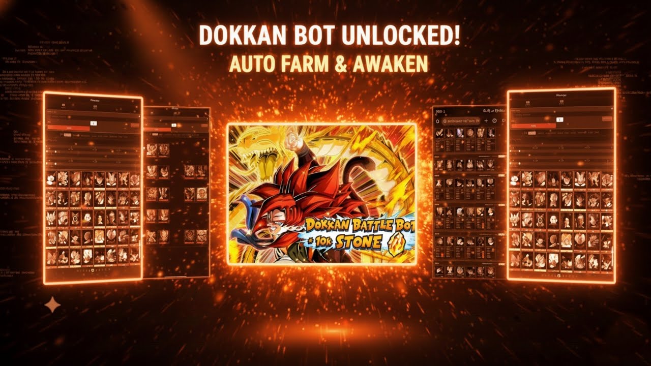 Dokkan Battle Bot Beta – Free 2026