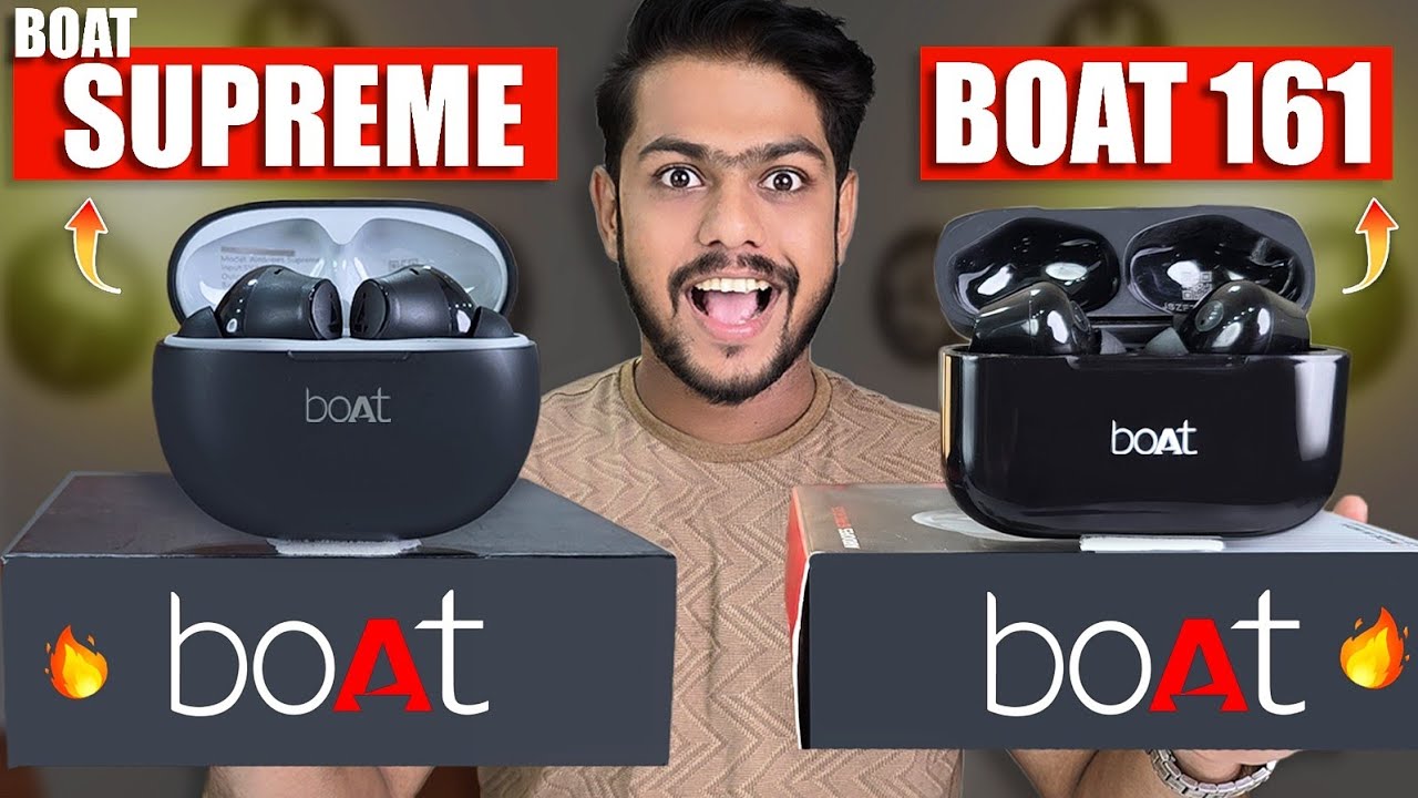 Boat 161 VS Boat Airdopes Supreme  Comparison| Best Earbuds Under 1000 Rs |