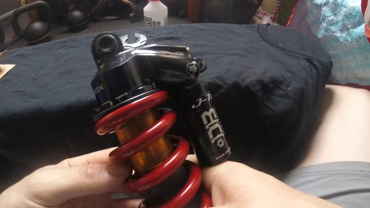 How to fit Rockshox and Nukeproof springs to Cane Creek Shocks
