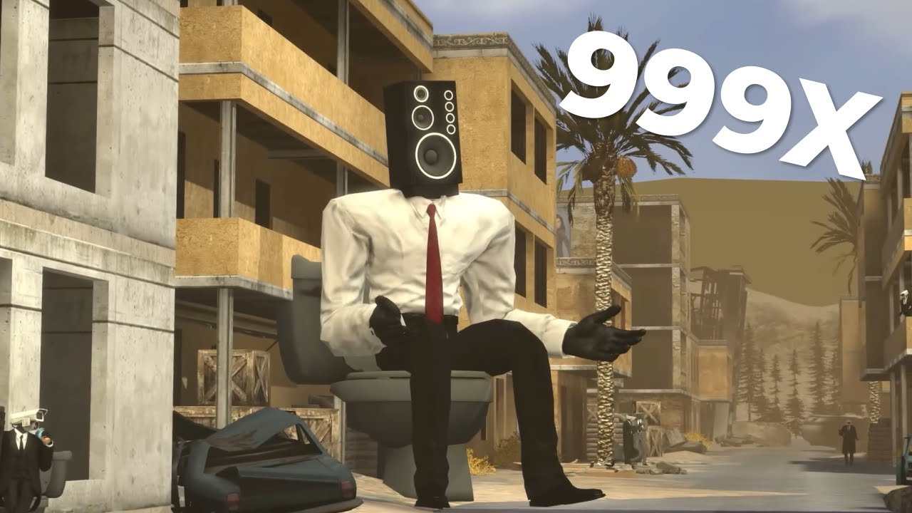 Skibidi Toilet #62 | Speed ​​Modes | Speed 999x, Slow Motion, Rewind |