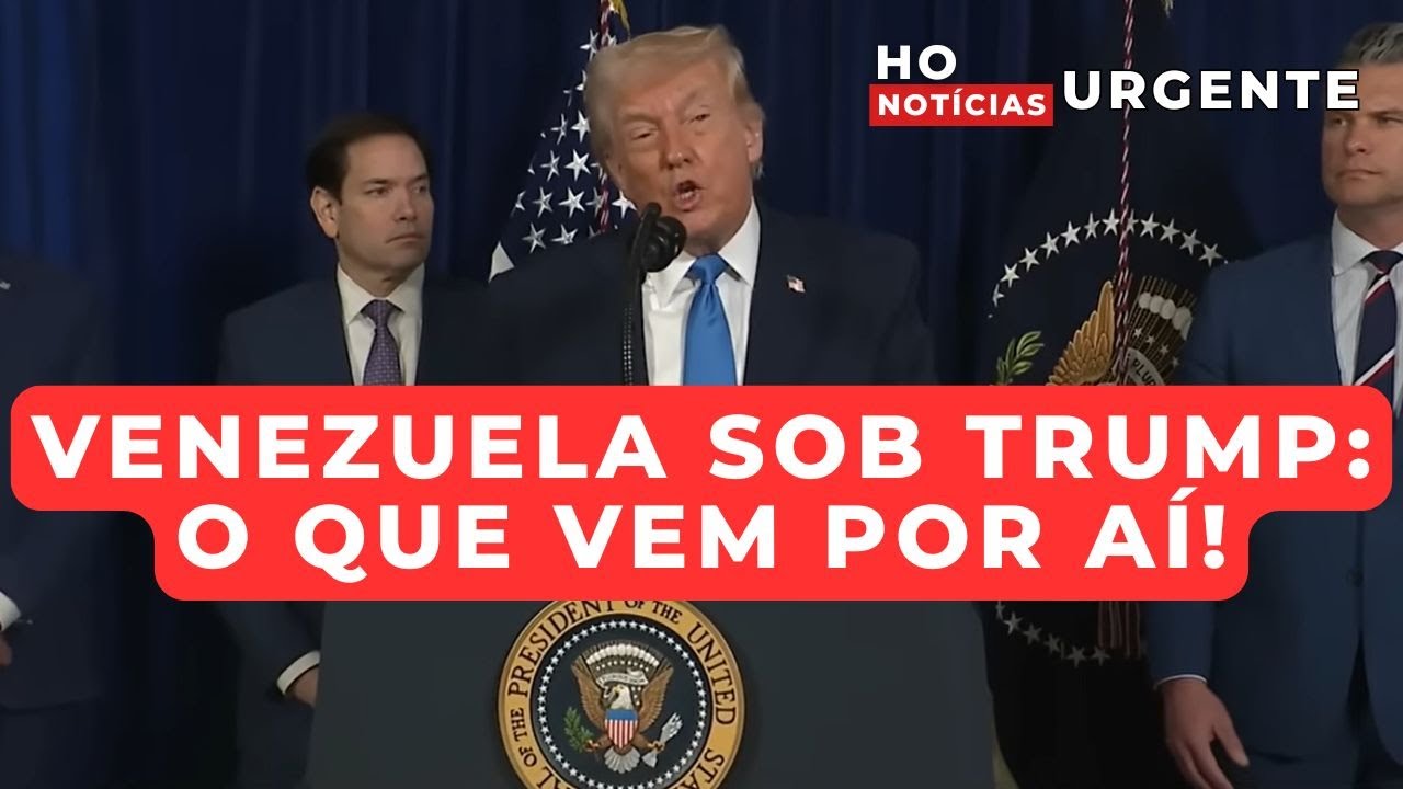 VENEZUELA SOB TRUMP: O QUE VEM POR A&Iacute;!