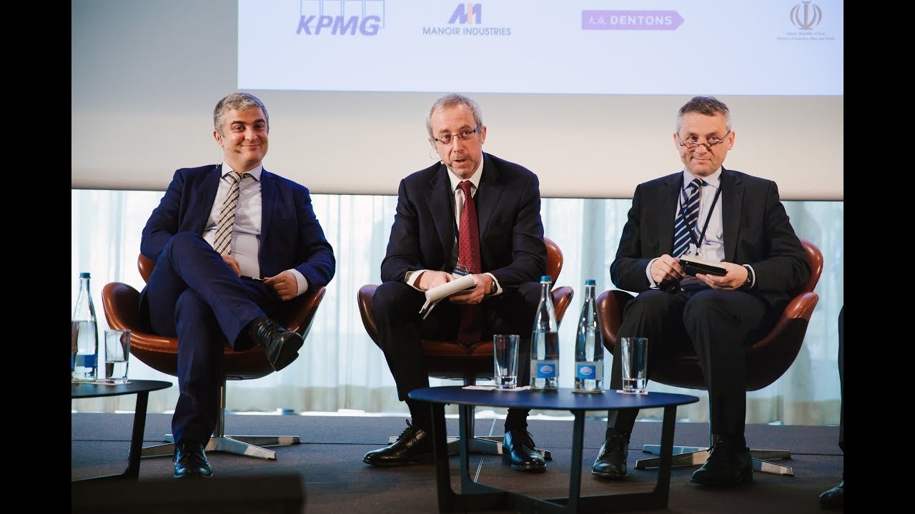 Ambassadors' Panel on Iran Business Diplomacy | EIF4