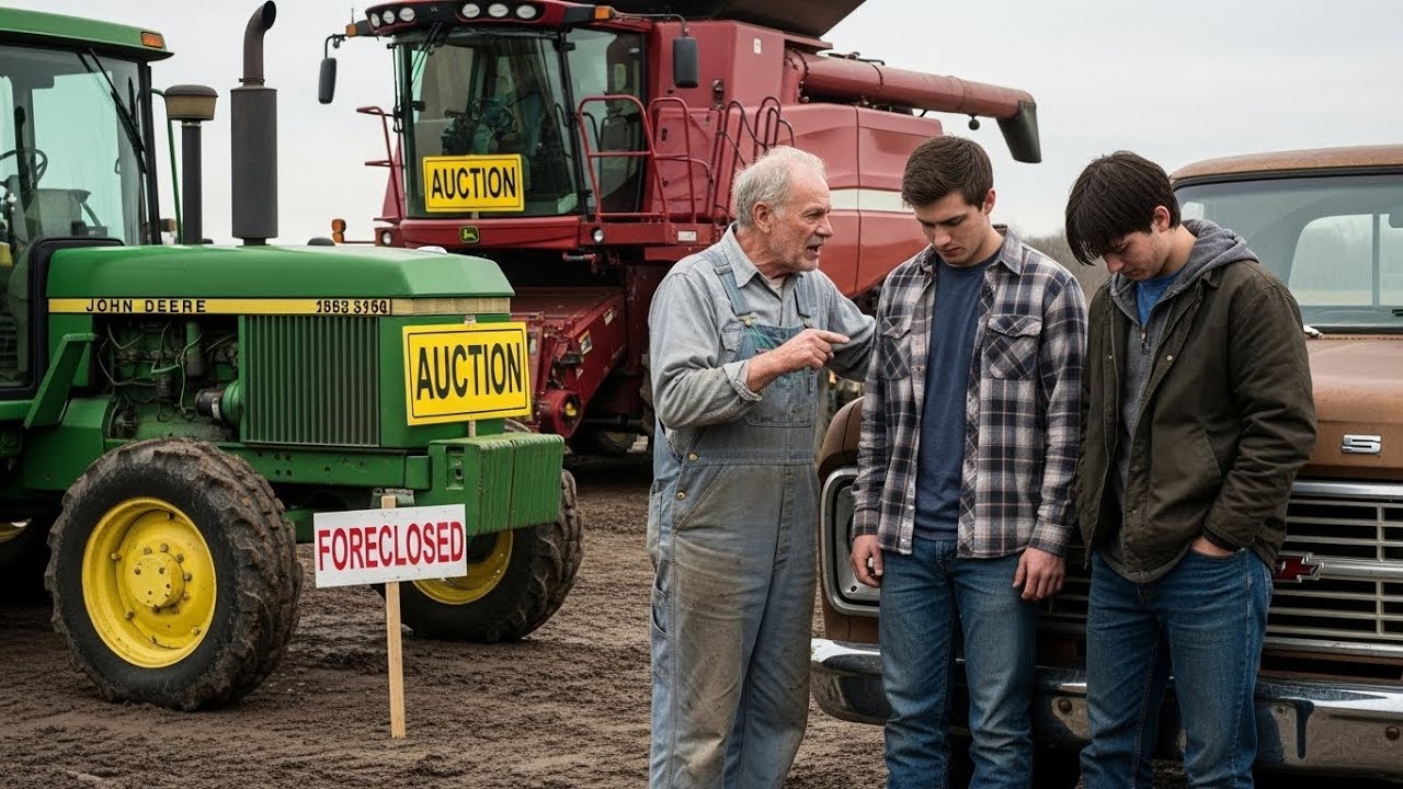 The Old Man Said 'Never Finance Tractors And Equipment'… His Sons Learned Why the Painful Way