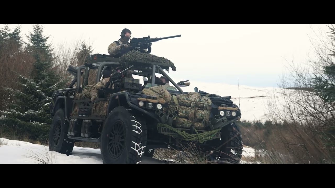 The Ultimate Expeditionary Vehicle: The Fering Pioneer X