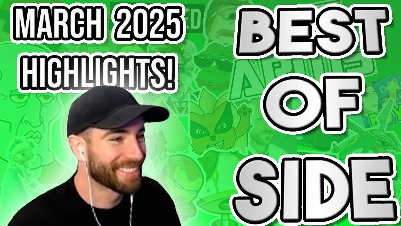 Best of SideArms4Reason March 2025 Funny Moments! (Twitch Highlights)