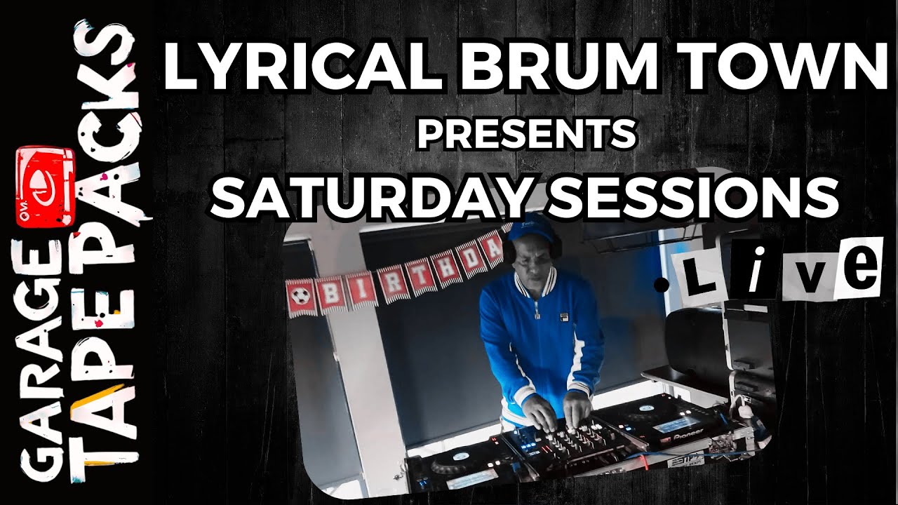 🔴 Lyrical Brum Town – Saturday Sessions | Bumpy Underground UK Garage | 2025