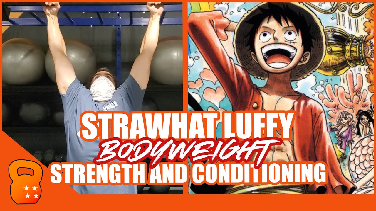 Luffy's Early Training | Real Anime Training