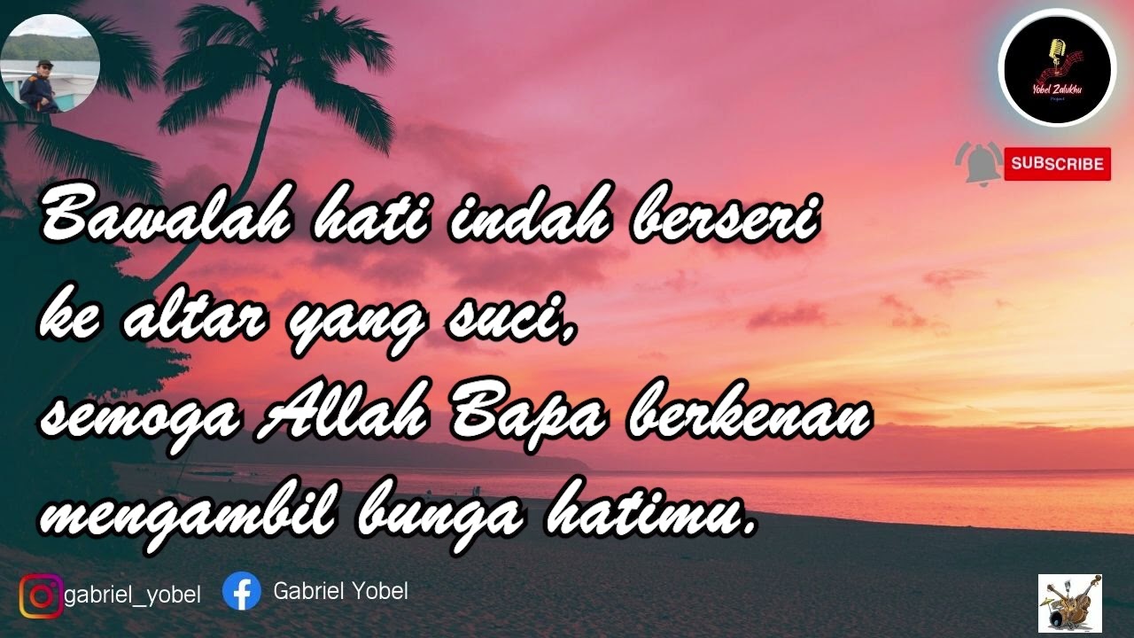 Bawalah Persembahan MB 228 Karaoke