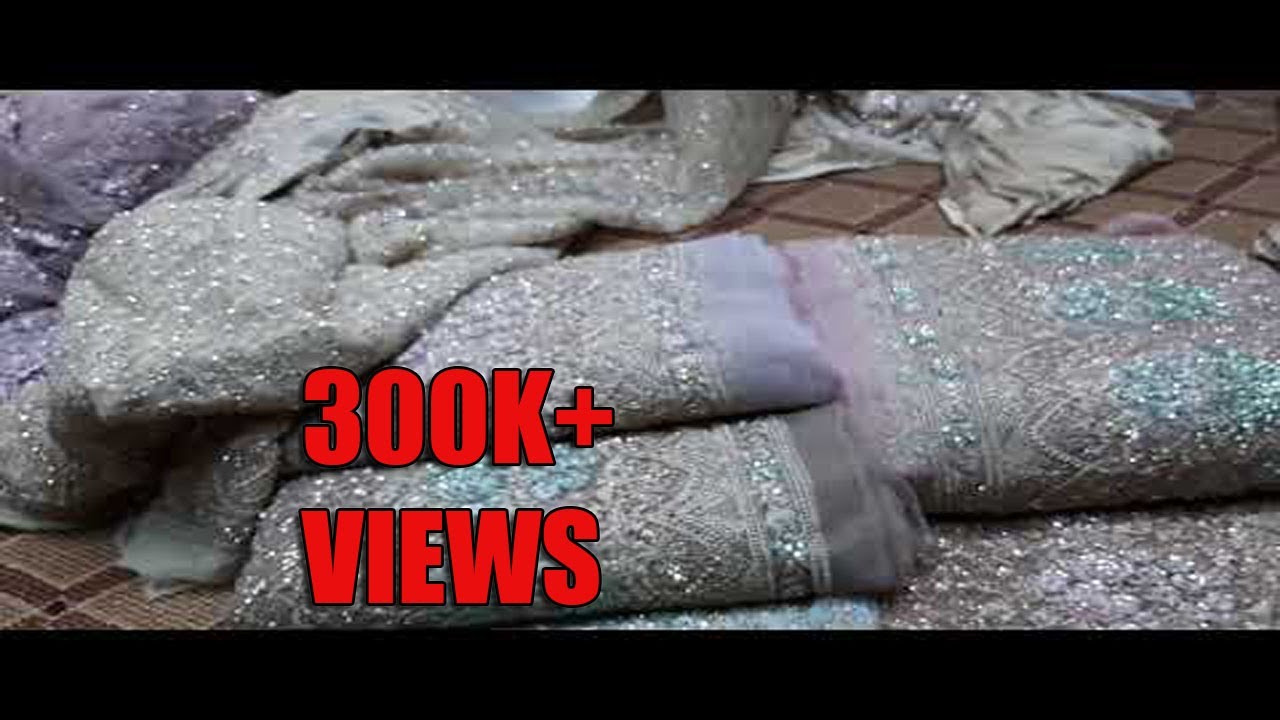 Handwork cutdana net fabric