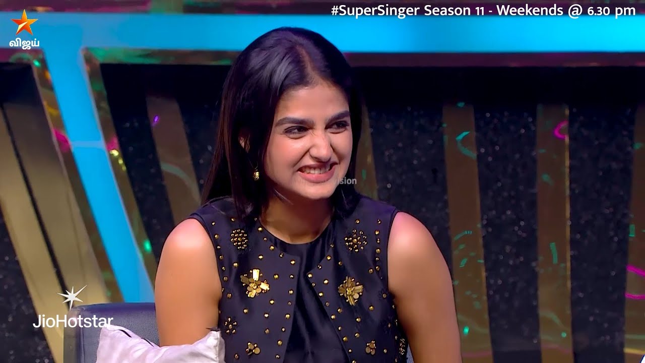 Saran - நான் இங்க ஒருத்தன் இருக்கேன் டா.. 🤣 | Super Singer Season 11 | Episode Promo
