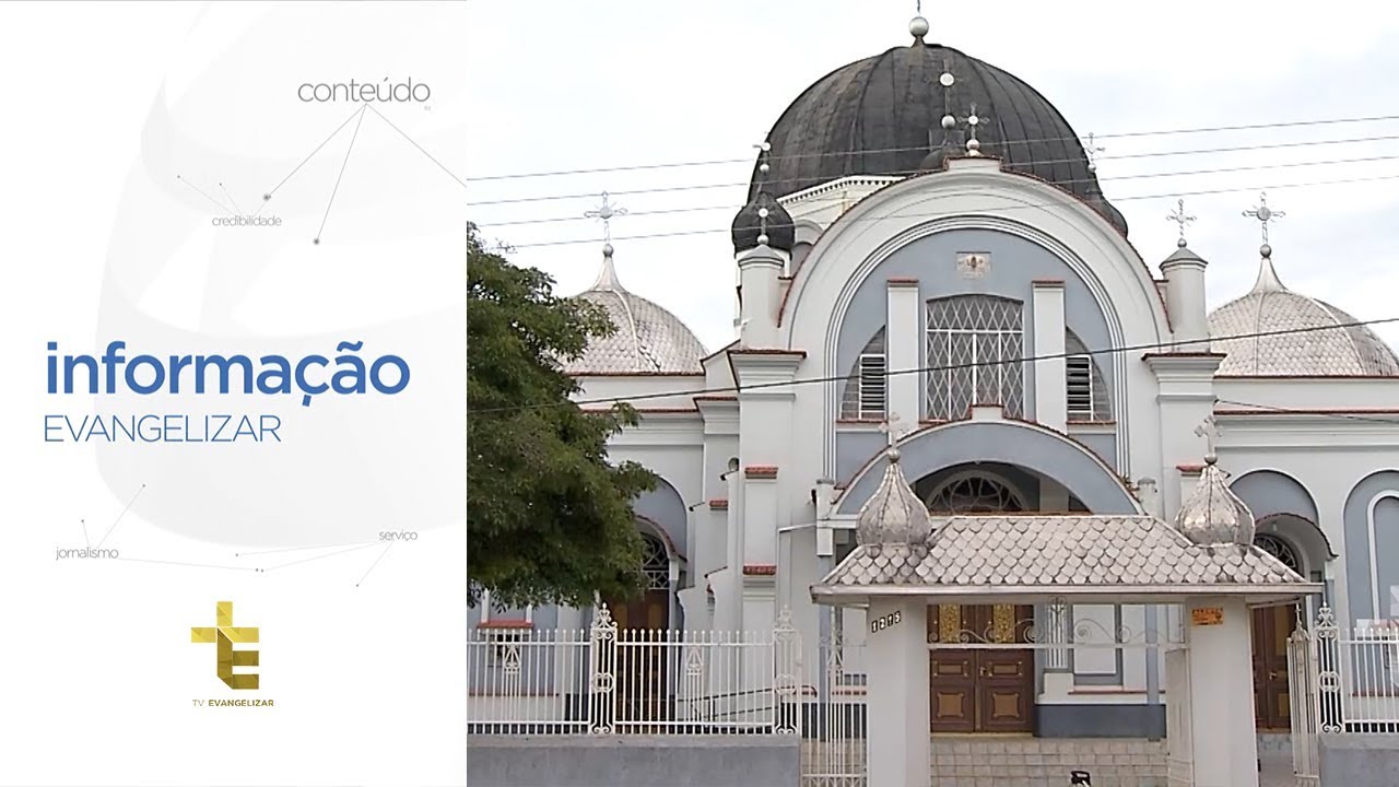 JORNALISMO | IGREJAS CATÓLICAS DO RITO BIZANTINO MANTÉM A TRADIÇÃO UCRANIANA [CC]