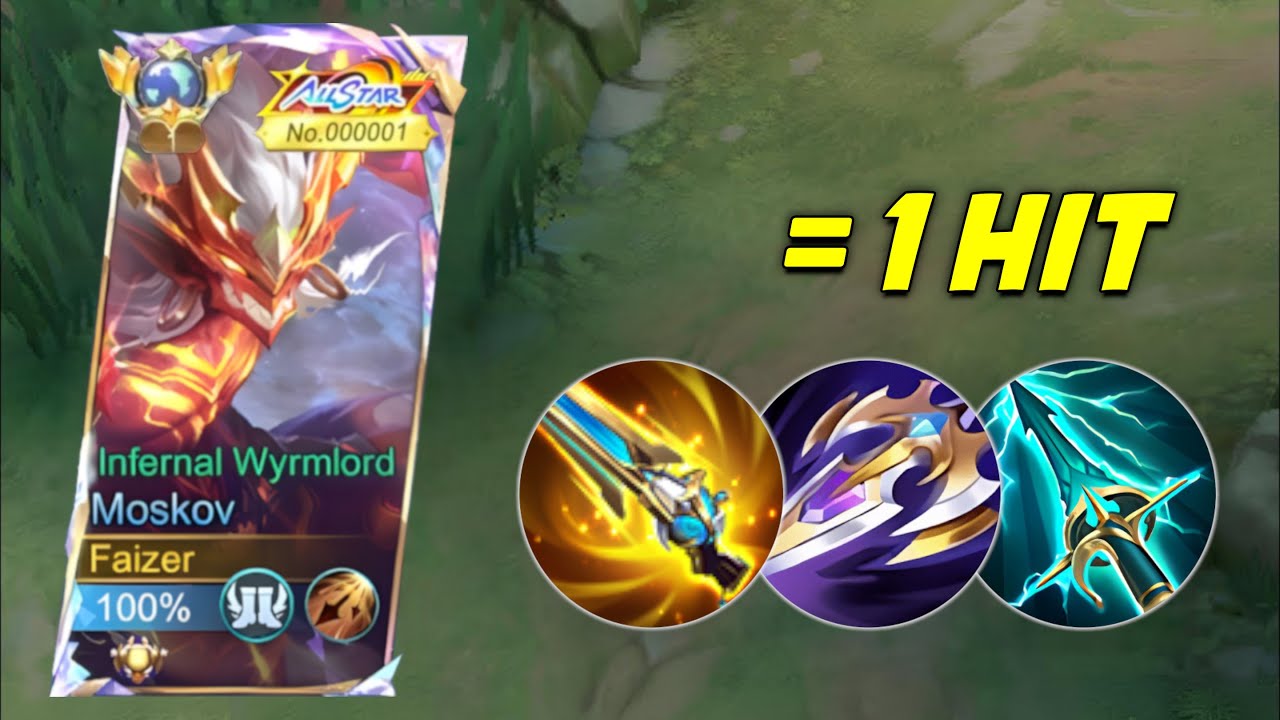 MOSKOV NEW HIGH DAMAGE BUILD 2025! INSTANT DELETE!! (moskov best build 2025)