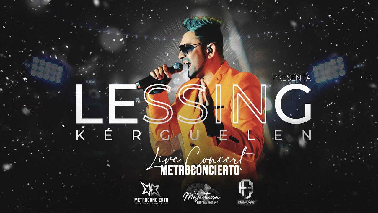 Lessing Kérguelen - Abusadora y El Hombre divertido (Live Metroconcierto)