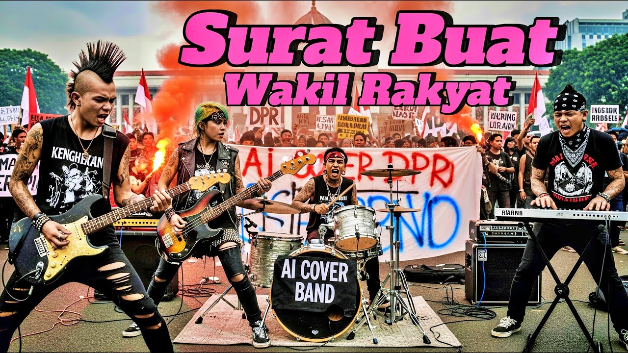 SURAT BUAT WAKIL RAKYAT - IWAN FALS (PUNK COVER)