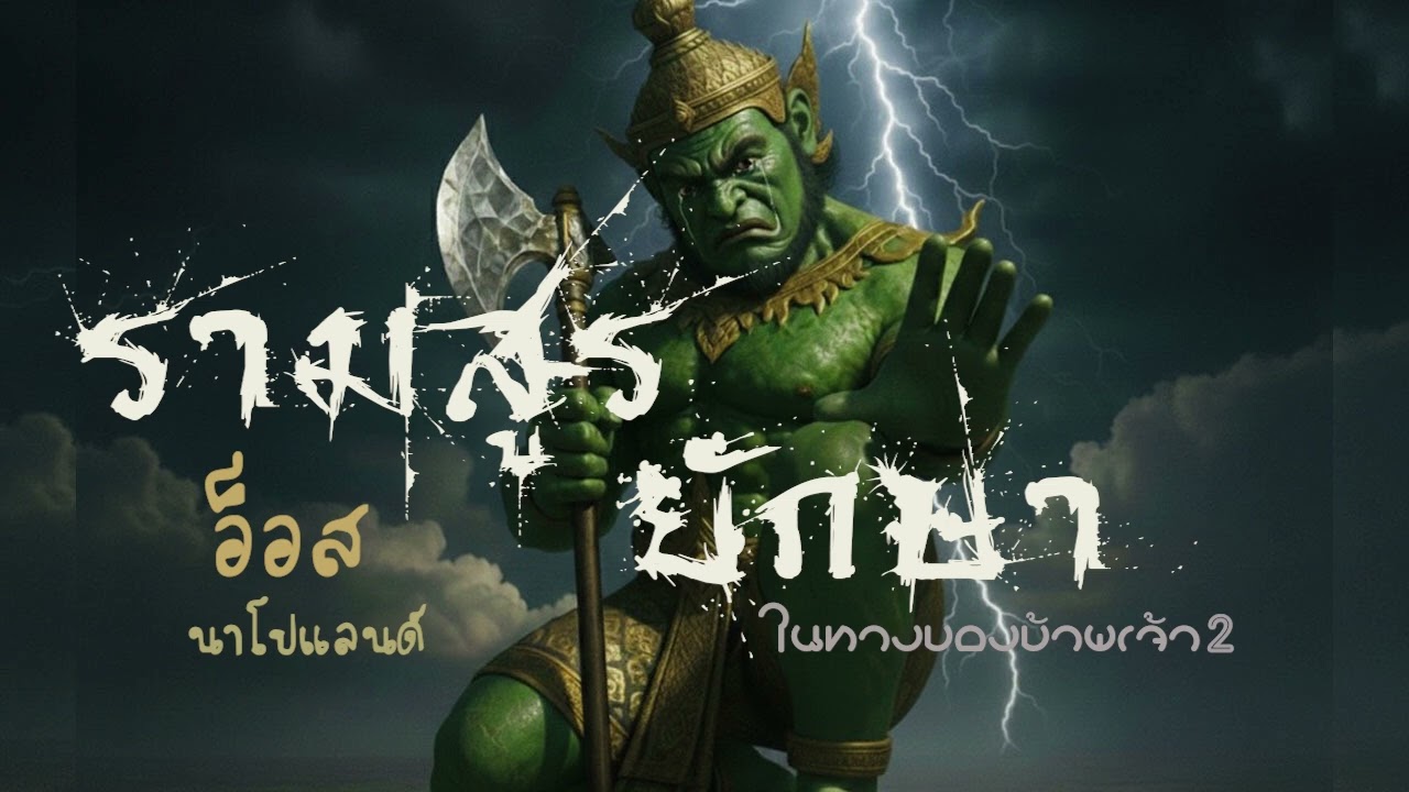 เพลง รามสูรยักษา-อ๊อส นาโปแลนด์[ official. Audio LYRIC]