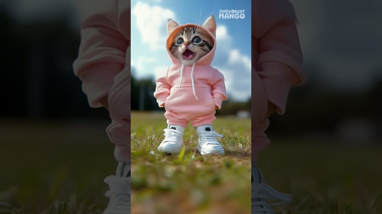 Cute kitten sings APT. #apt #apc #cat #kitten #cutecat #catvideo