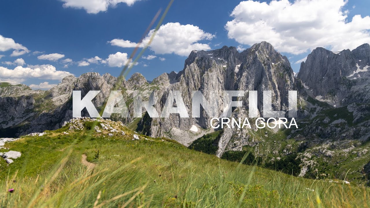 Karanfili in the Prokletije National Park, Crna Gora