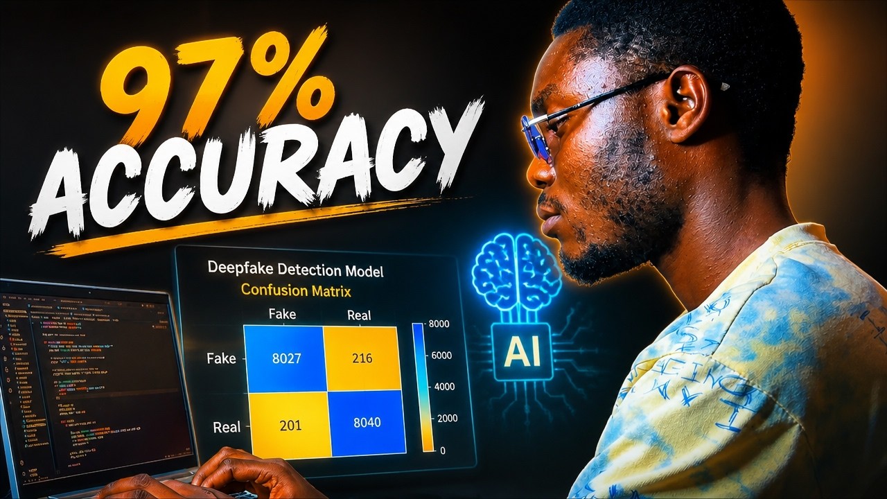 AI Deepfake Detector Hits 97% Accuracy | Full Build Breakdown