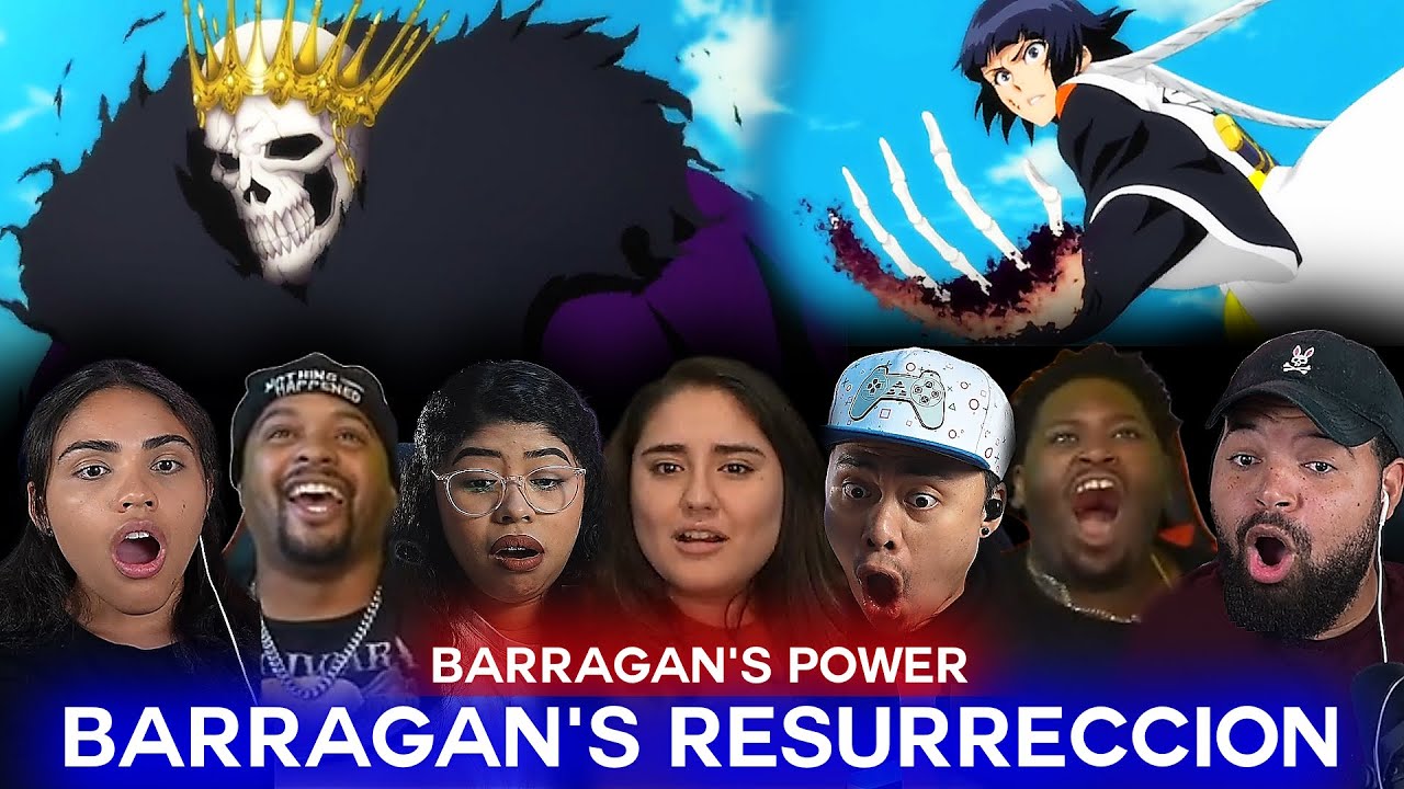 Barragan's Release | Bleach Ep 275 Reaction Highlights
