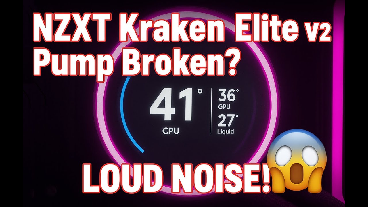 NZXT - Kraken Elite RGB v2 | Pump Noise