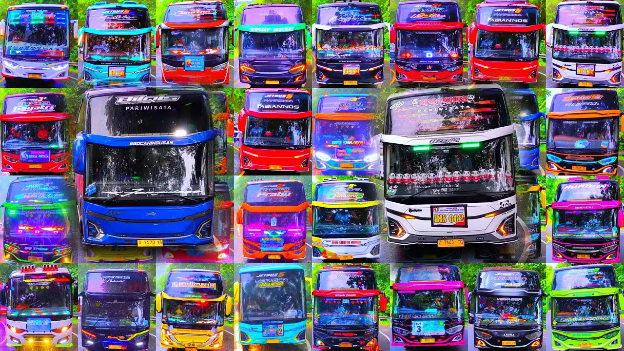 KUMPULAN KLAKSON TELOLET BASURI TERBARU 2026 DUET PALING FENOMENAL BUS KIDS PANDA & BILQIS  