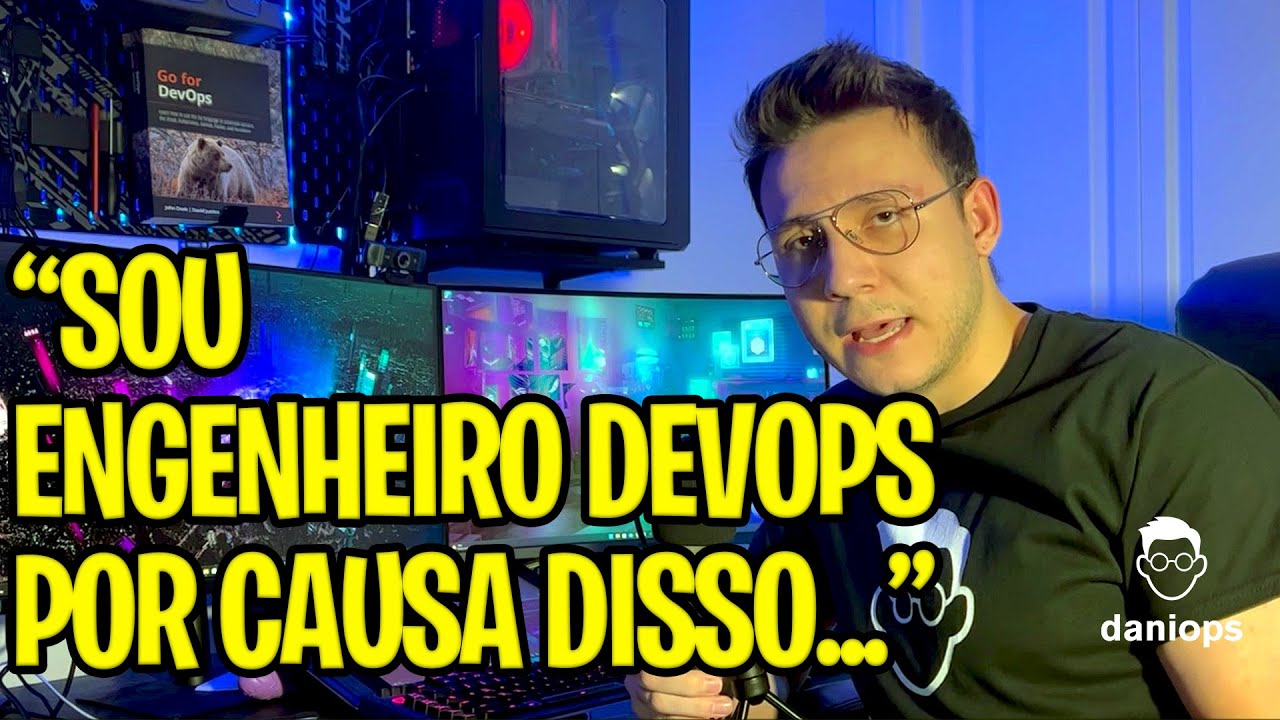 Porque Escolhi DevOps Como Carreira | Quais S&atilde;o As VANTAGENS de TRABALHAR COM DEVOPS
