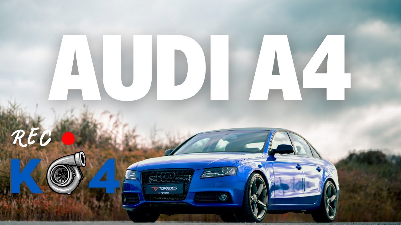 Audi A4 B8  2.0L Quattro- K04 Setup - TOPMODS - 3XXps