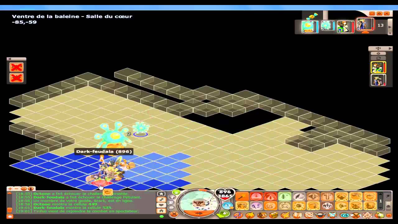 [Dofus] Duo Protozorreur (Enu / Iop ) DarkyDomen