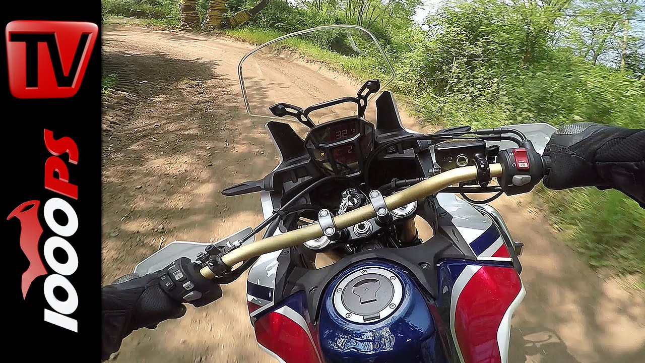 Honda Africa Twin 2016 | Offroad - Jumps - Trial