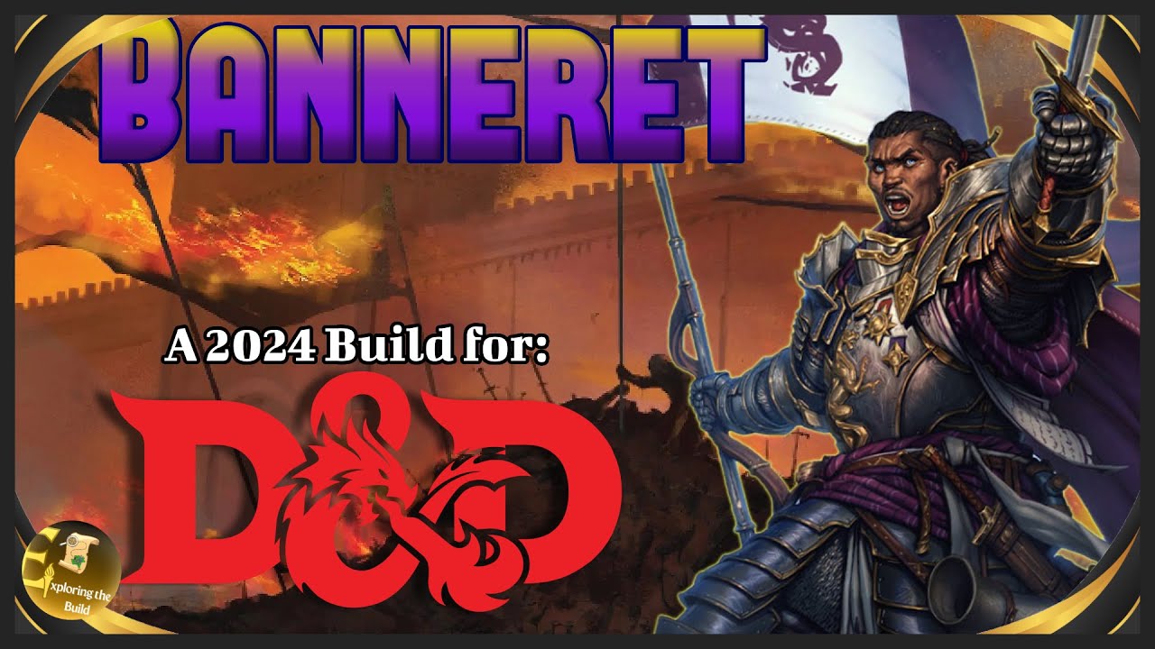 Создание Баннера: вариант развития персонажа для Dungeons and Dragons 2024 года!