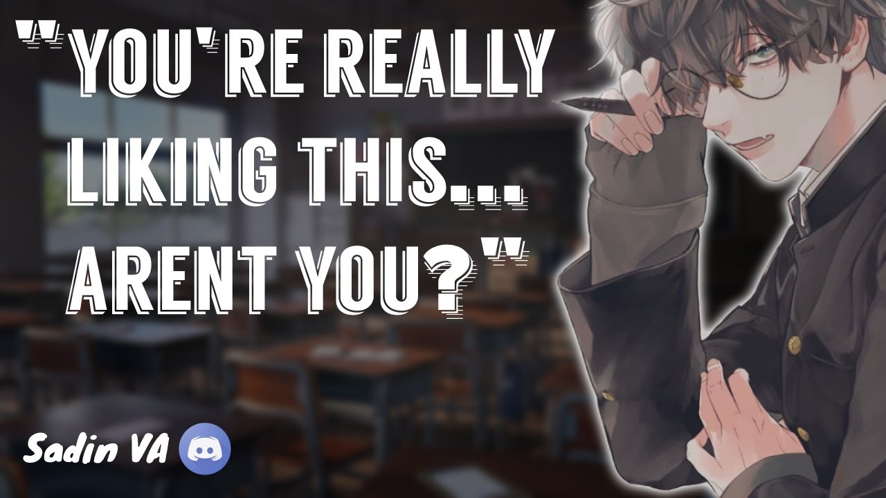 ASMR | Dominant School Crush Knows You Like Him... [M4A] [Confession] [Friends to Lovers]