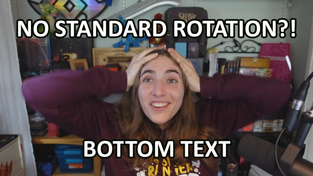 What do you mean NO STANDARD ROTATION?