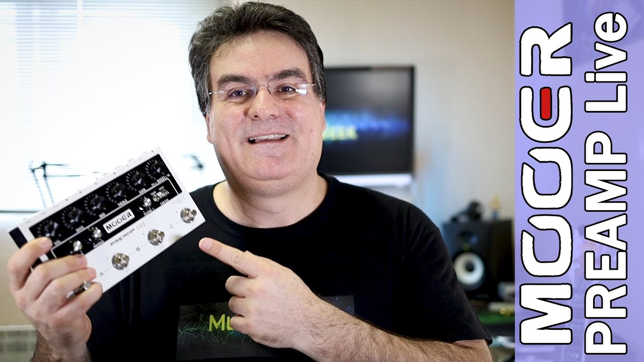 Mooer Preamp Live