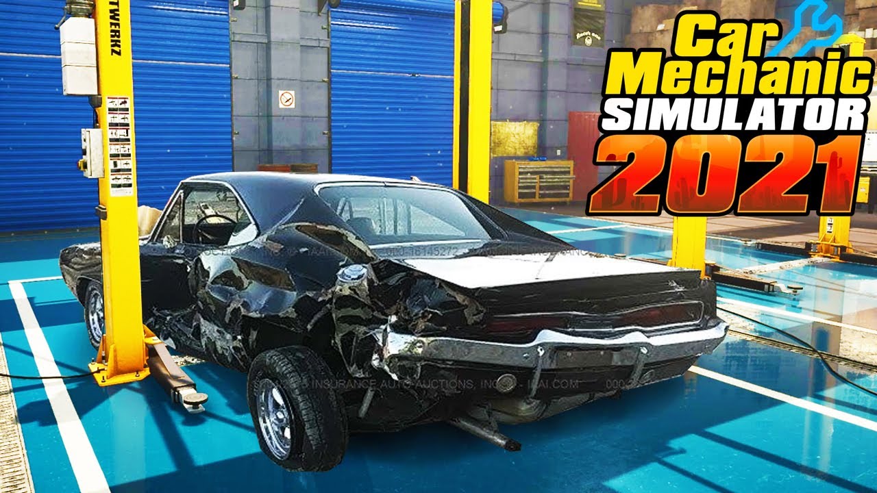 Реставрация Dodge Charger 1970 - Car Mechanic Simulator 2021 #133