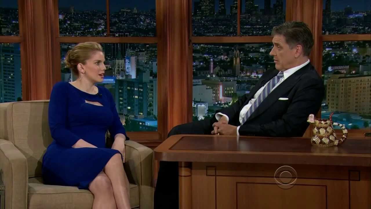 TLLS Craig Ferguson - 2013.04.11 - Carl Reiner, Anna Chlumsky