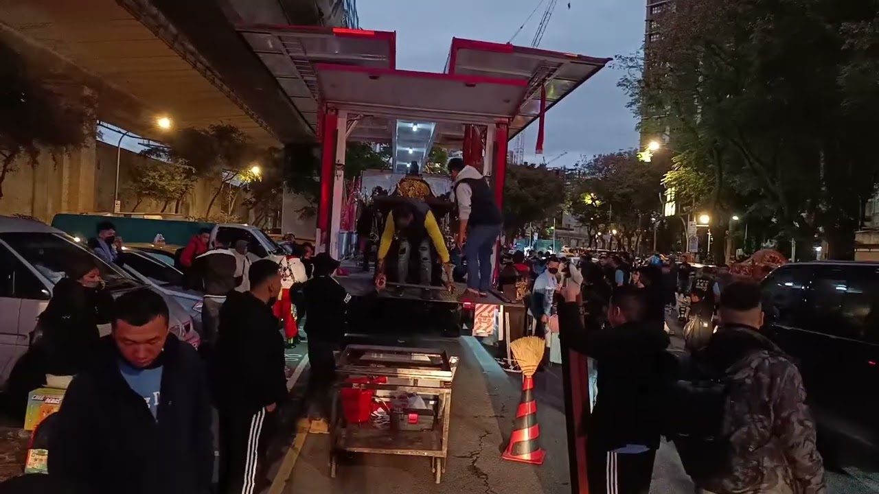 天命北巡廣堤宮九天玄女新港奉天宮艋舺金虎爺會南巡謁祖進香回駕遶境