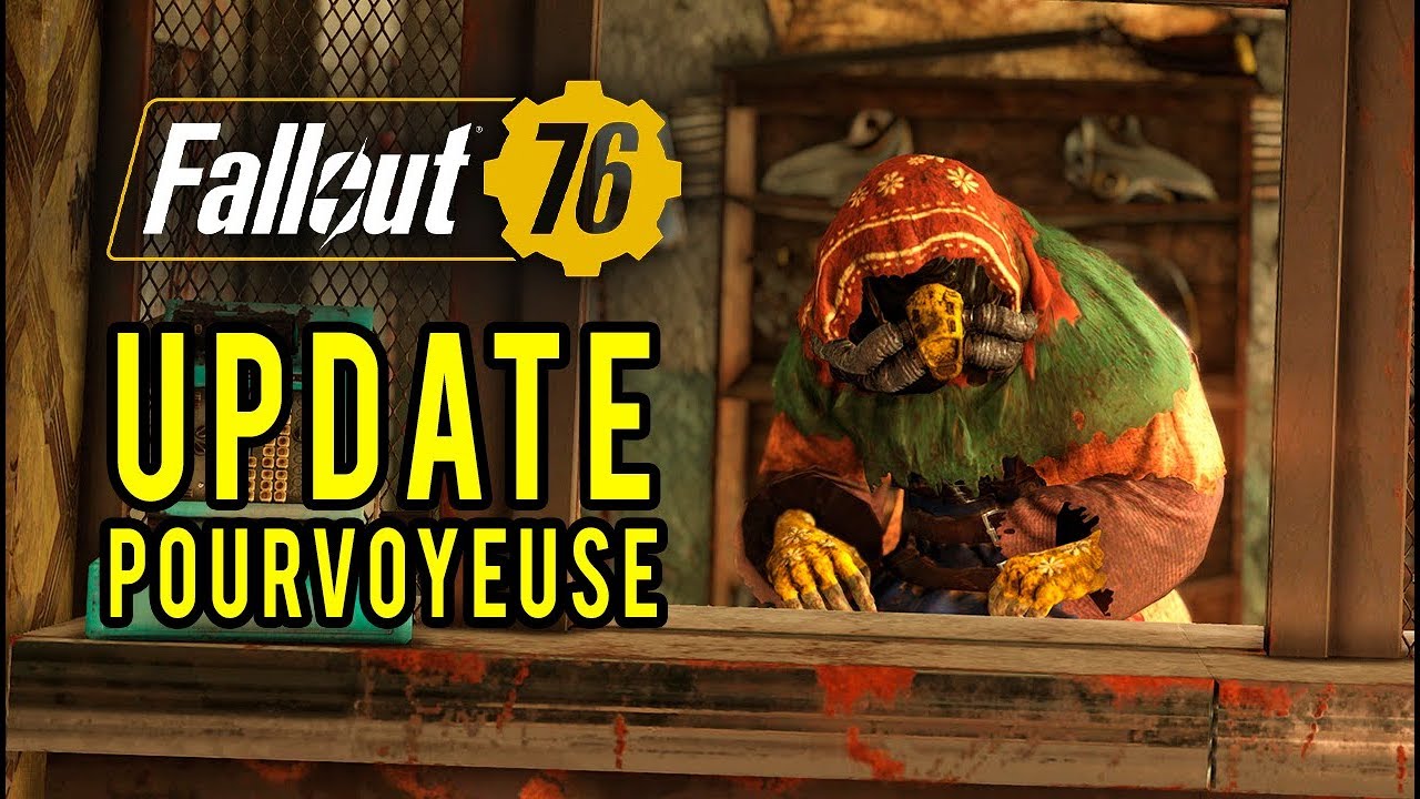 FALLOUT 76 LA POURVOYEUSE : VENTE DE LÉGENDAIRE !
