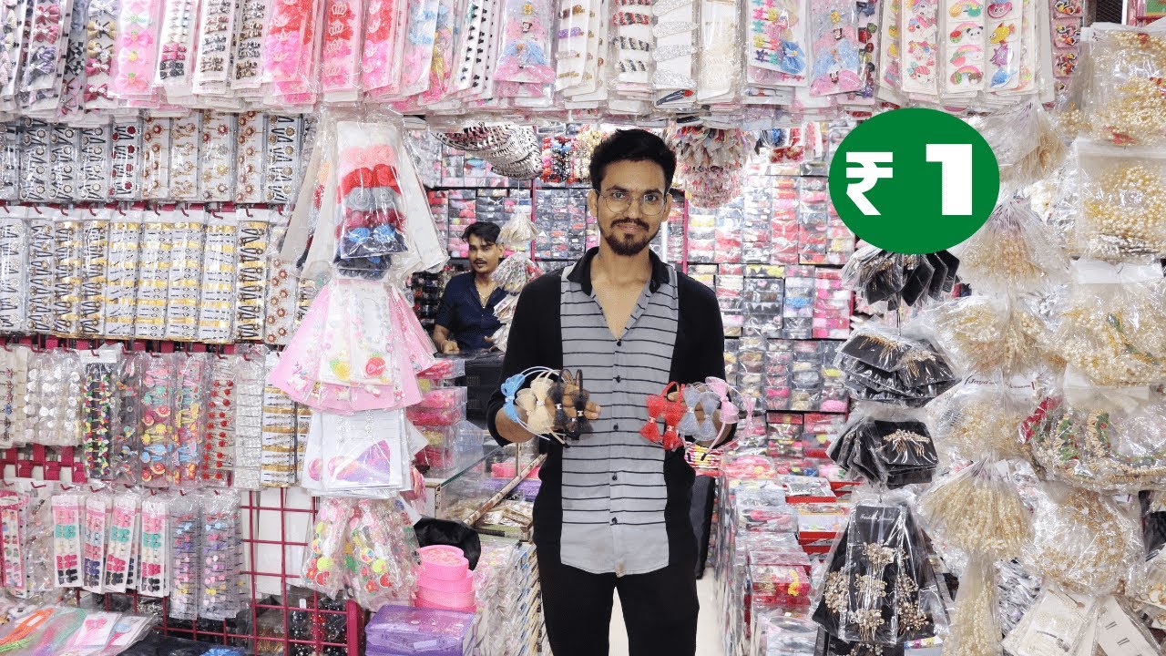Hair Accessories Wholesale Market Mumbai | Scrunchies, Hairband, Clutcher, Rubber Band Market Mumbai