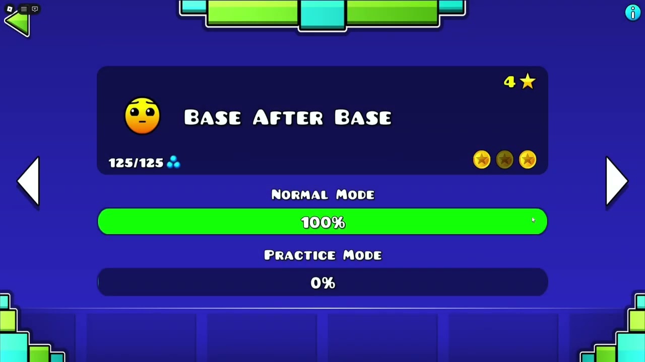 Spiderixz plays Geometry Dash all levels in Roblox (Dash World)