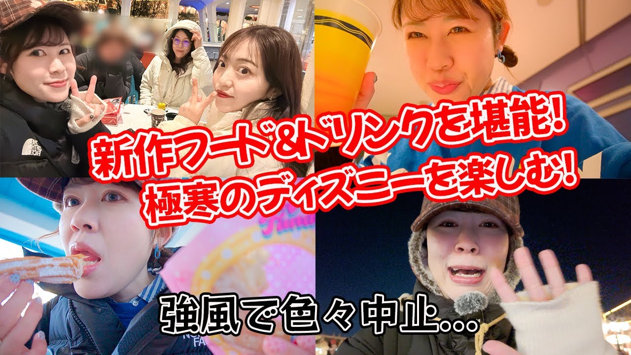 【Vlog】今回の新メニューは大当たり!?新作フード＆ドリンクと友達との時間を楽しんだ年末ディズニー／2025.12.26東京ディズニーランドの様子②