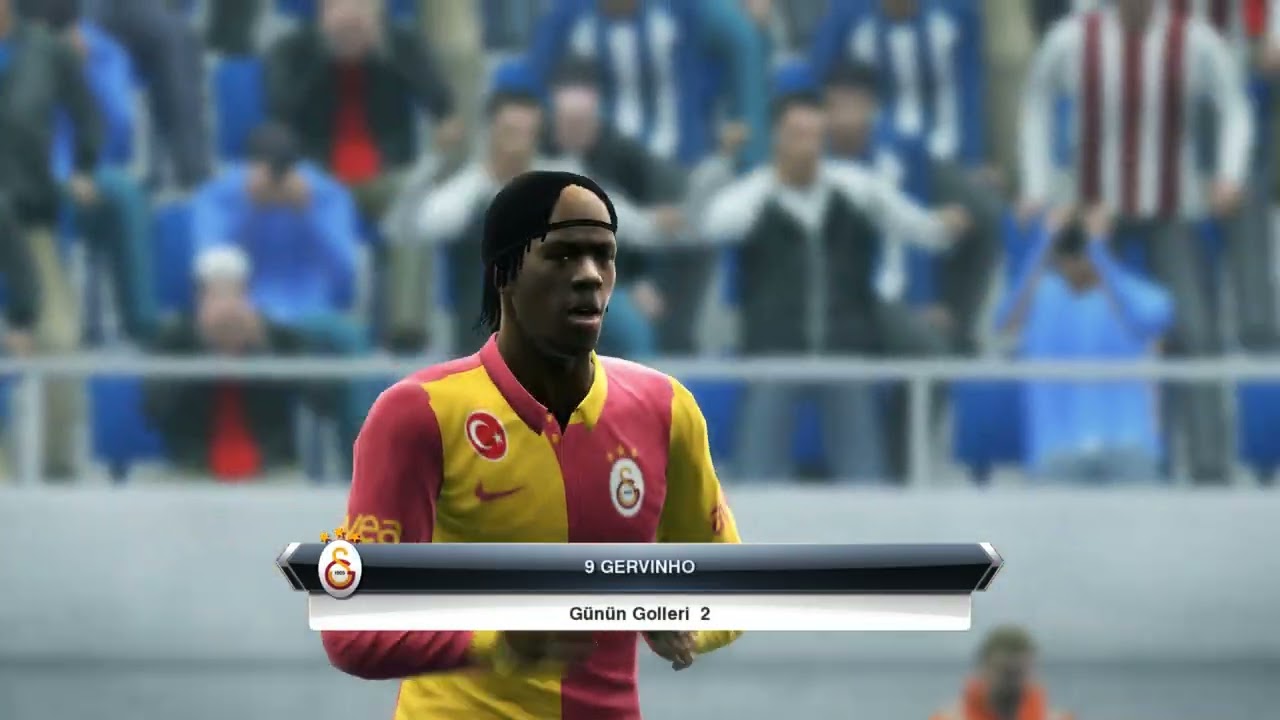 Yıkılmaz Bir Kale Gibiyiz | Pes 2013 Master Lig Maç 132